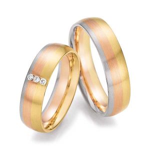 Gelbgold/Rotgold/Weißgold
