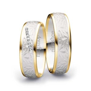 Gelbgold/Weißgold/Gelbgold