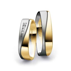 Platin/Gelbgold