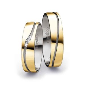 Gelbgold/Palladium
