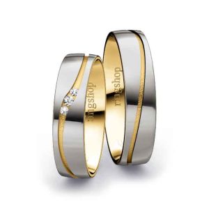 Palladium/Gelbgold