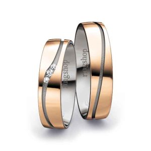 Rotgold/Palladium