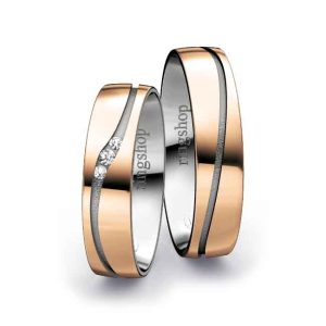 Rotgold/Platin