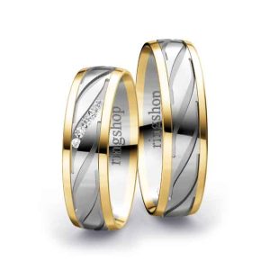 Gelbgold/Platin/Gelbgold