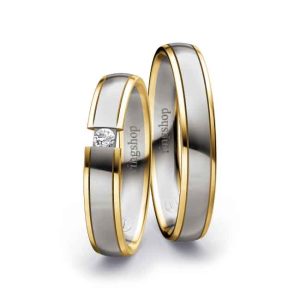 Gelbgold/Palladium/Gelbgold