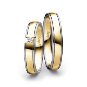 Palladium/Gelbgold/Palladium