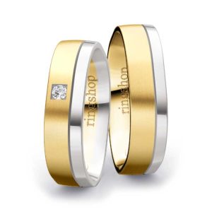 Gelbgold/Weißgold