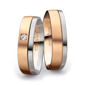 Rotgold/Palladium