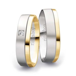 Weißgold/Gelbgold
