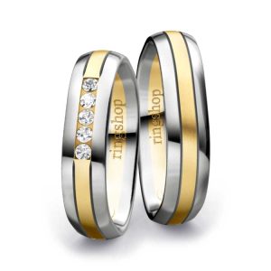 Platin/Gelbgold/Platin