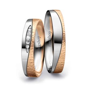 Platin/Rotgold