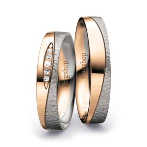 Rotgold/Palladium