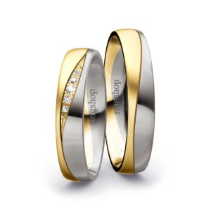 Gelbgold/Palladium