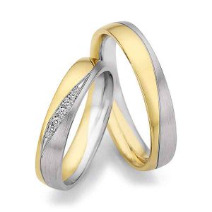 Platin/Gelbgold