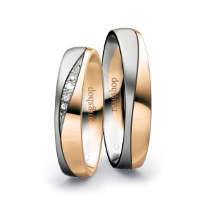 Platin/Rosegold