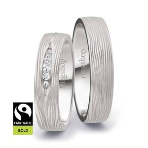 Weißgold Fairtrade