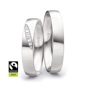 Weißgold Fairtrade