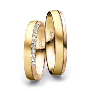 Gelbgold/Rosegold
