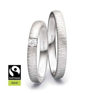 Weißgold Fairtrade