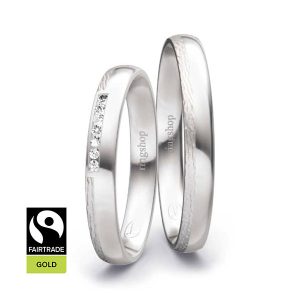 Weißgold Fairtrade
