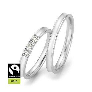 Weißgold Fairtrade