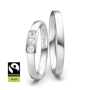 Weißgold Fairtrade