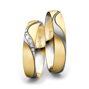 Gelbgold/Platin/Gelbgold