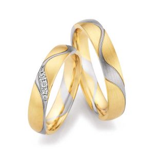 Gelbgold/Weißgold/Gelbgold