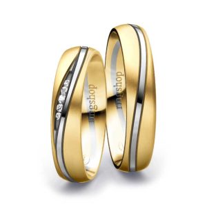 Gelbgold/Platin/Gelbgold