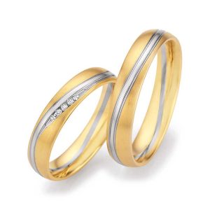 Gelbgold/Weißgold/Gelbgold
