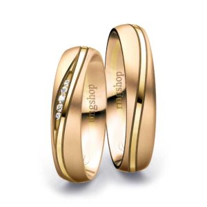 Rosegold/Gelbgold/Rosegold