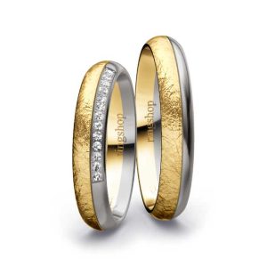 Gelbgold/Palladium