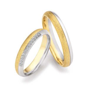 Gelbgold/Weißgold