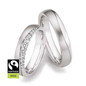 Weißgold Fairtrade