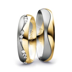 Platin/Gelbgold