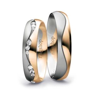 Platin/Rosegold