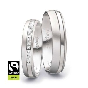 Weißgold Fairtrade