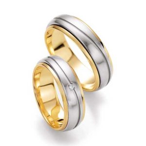 Gelbgold/Weißgold/Gelbgold